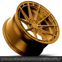 19x11 variant aure raw maricopa copper (full forged) (deep concave) (custom)