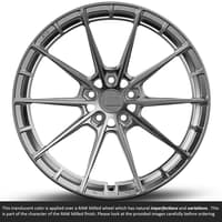 20x11 variant aure raw titanium (full forged) (deep concave) (custom)