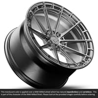 20x11 variant aure raw titanium (full forged) (deep concave) (custom)