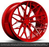 20x9 variant maxim raw blood red (full forged) (custom)