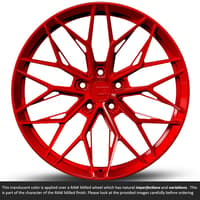 19x8.5 variant maxim raw blood red (full forged) (custom)