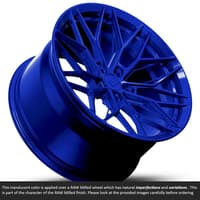 19x11 variant maxim raw illusion blue (full forged) (deep concave) (custom)