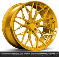 20x9 variant maxim raw phoenix gold (full forged) (custom)
