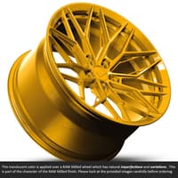 20x11 variant maxim raw phoenix gold (full forged) (deep concave) (custom)