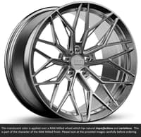 19x8.5 variant maxim raw titanium (full forged) (custom)