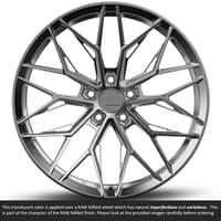 19x8.5 variant maxim raw titanium (full forged) (custom)