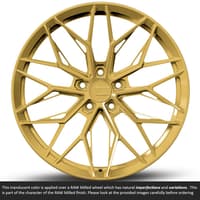 21x12 variant maxim raw spun gold (full forged) (super deep concave) (custom)