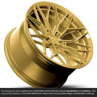 19x8.5 variant maxim raw spun gold (full forged) (custom)