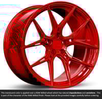 Variant Nysa Raw Blood Red