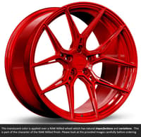 20x10 variant nysa raw blood red (full forged) (deep concave) (custom)