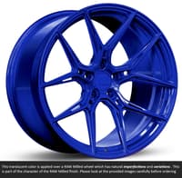 19x11 variant nysa raw illusion blue (full forged) (deep concave) (custom)