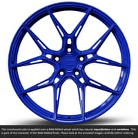 20x11 variant nysa raw illusion blue (full forged) (super deep concave) (custom)