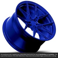 19x11 variant nysa raw illusion blue (full forged) (super deep concave) (custom)