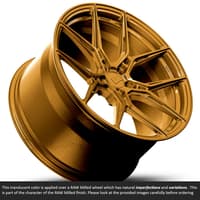20x11 variant nysa raw maricopa copper (full forged) (super deep concave) (custom)