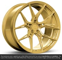 21x12 variant nysa raw spun gold (full forged) (super deep concave) (custom)