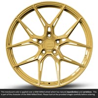 21x12 variant nysa raw spun gold (full forged) (super deep concave) (custom)
