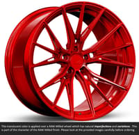 21x12 variant rian raw blood red (full forged) (super deep concave) (custom)