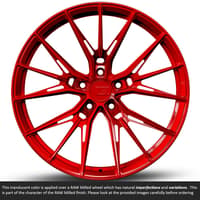 20x11 variant rian raw blood red (full forged) (super deep concave) (custom)