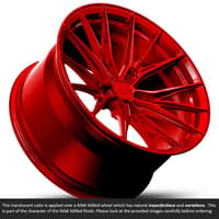 19x8.5 variant rian raw blood red (full forged) (custom)