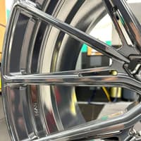 20x9 variant rian chrome powdercoated (full forged) (custom)