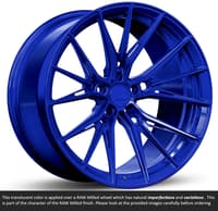 20x10 variant rian raw illusion blue (full forged) (deep concave) (custom)
