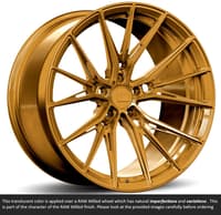 20x11 variant rian raw maricopa copper (full forged) (deep concave) (custom)