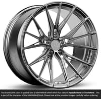 20x11 variant rian raw titanium (full forged) (deep concave) (custom)