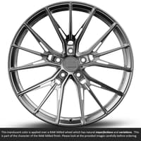 20x11 variant rian raw titanium (full forged) (deep concave) (custom)