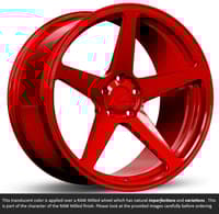 Variant Sena Raw Blood Red