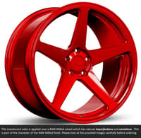 20x11 variant sena raw blood red (full forged) (super deep concave) (custom)