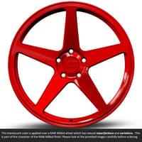20x11 variant sena raw blood red (full forged) (super deep concave) (custom)