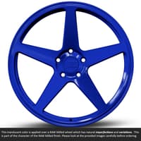 19x11 variant sena raw illusion blue (full forged) (deep concave) (custom)