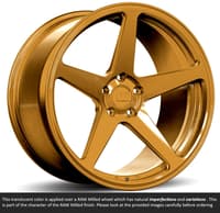 21x12 variant sena raw maricopa copper (full forged) (super deep concave) (custom)
