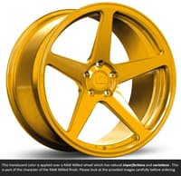 20x11 variant sena raw phoenix gold (full forged) (deep concave) (custom)