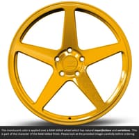 19x11 variant sena raw phoenix gold (full forged) (super deep concave) (custom)
