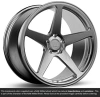19x10 variant sena raw titanium (full forged) (deep concave) (custom)