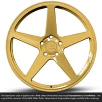 19x11 variant sena raw spun gold (full forged) (super deep concave) (custom)