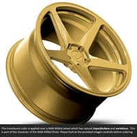 20x9 variant sena raw spun gold (full forged) (custom)