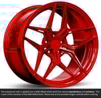 Variant Zeno Raw Blood Red