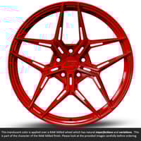 Variant Zeno Raw Blood Red