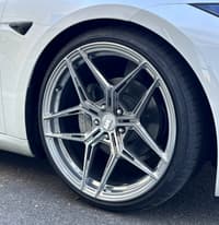 20x9 variant zeno chrome powdercoated (full forged) (custom)