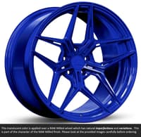 20x10 variant zeno raw illusion blue (full forged) (deep concave) (custom)