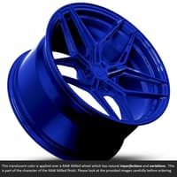 20x10 variant zeno raw illusion blue (full forged) (deep concave) (custom)
