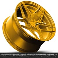 19x10 variant zeno raw phoenix gold (full forged) (deep concave) (custom)