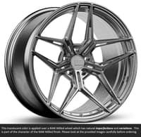 20x11 variant zeno raw titanium (full forged) (deep concave) (custom)