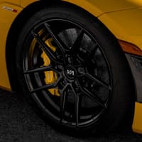 (huge savings) 20x9 variant helium semi-gloss black (cold forged) (custom)