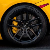 (huge savings) 20x9 variant helium semi-gloss black (cold forged) (custom)