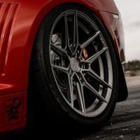 (huge savings) 19x11 variant helium gloss gunmetal (cold forged) (custom)