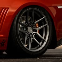 (huge savings) 19x11 variant helium gloss gunmetal (cold forged) (custom)