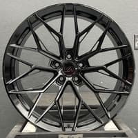 20x9 variant maxim gloss black (full forged) (custom)